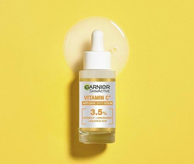 Garnier Bright Complete 30X Vitamin C Niacinamide Booster Serum Whitening Skin Tone Essence Fade Acne Mark Beauty Products 30Ml